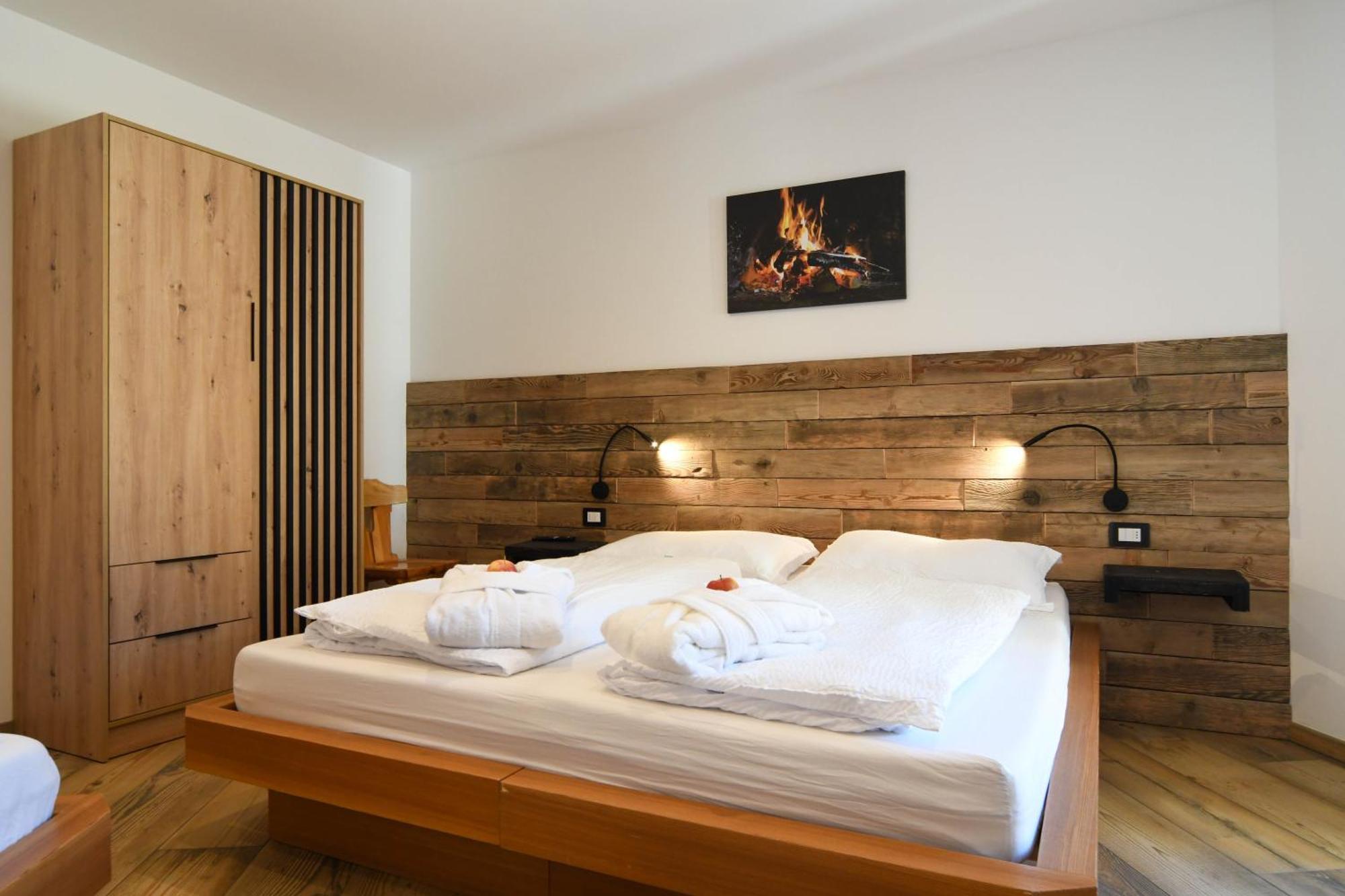 Bed and Breakfast Abete Rosso Tesero Exteriér fotografie